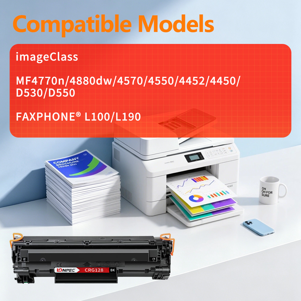 CRG-128/328/728/HP CE278A - Image 2